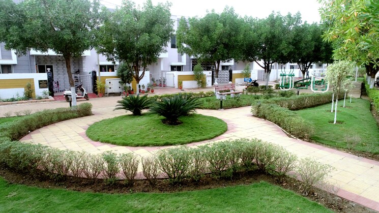 Garden, gaurav path 2 Bedroom 795 Sq.Ft. Independent House In Gaurav Path Bhilai 7827783