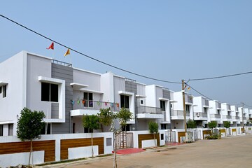 2 BHK Independent House – Exterior View View at Gaurav Path - for Sale