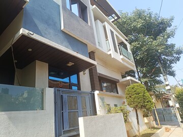 4 BHK Villa – Exterior View View at Vasanthapura - for Sale