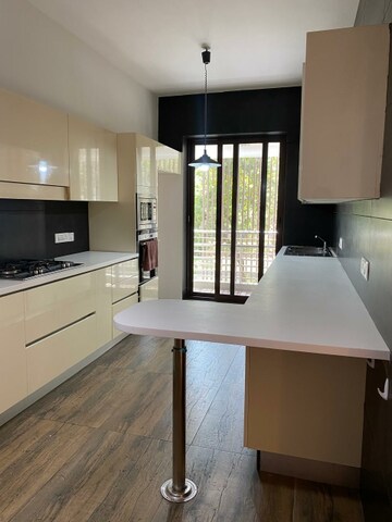 Kitchen in 3 BHK Apartment at Brigade Sonata, Vasanth Nagar – for Sale