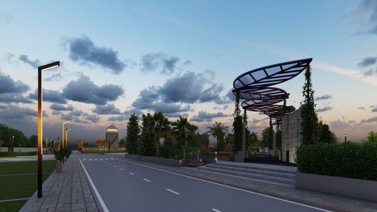 Exterior View, super corridor  1000 Sq.Ft. Plot In Super Corridor Indore 7827797