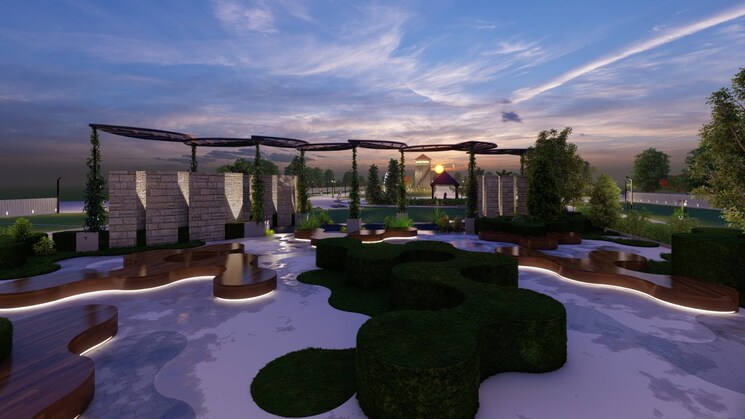 Exterior View, super corridor  1000 Sq.Ft. Plot In Super Corridor Indore 7827797