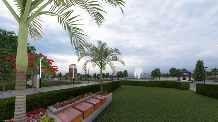 Exterior View, super corridor  1000 Sq.Ft. Plot In Super Corridor Indore 7827797