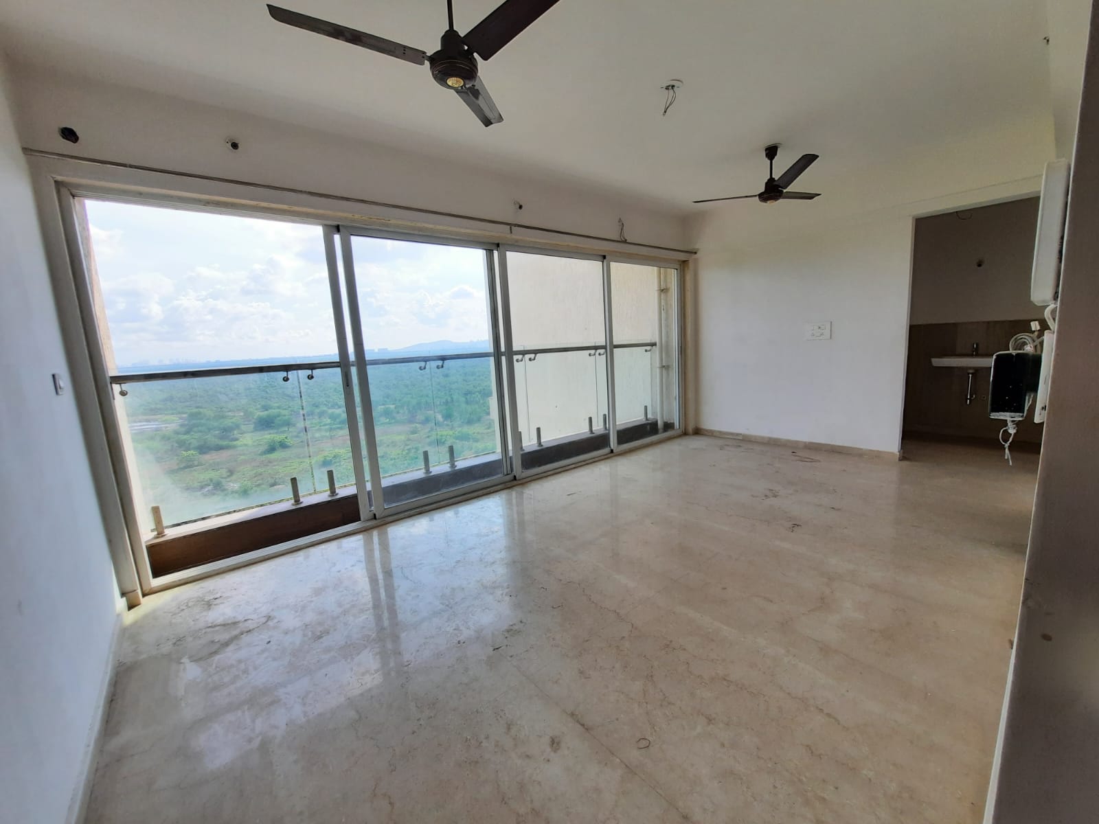 2 BHK Apartment For Rent in Cloud 36 Mumbai Ghansoli Navi Mumbai  7827807