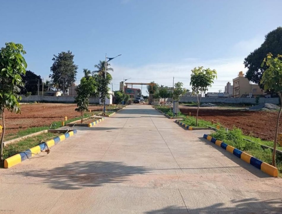 Plot For Resale in Nandi Garden Anekal Bangalore  7751416