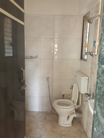 Bathroom in 1 BHK Apartment at RNA NG Regency Phase I, Balkum Pada – for Sale