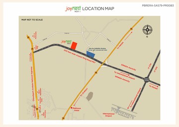 2 BHK Apartment – Map Location View at Patiala Road - for Sale