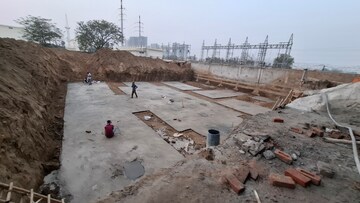 Master Bedroom in 2 BHK Builder Floor at Sector 12 Greater Noida – for Sale