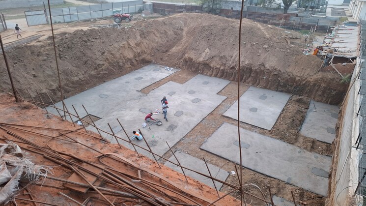 Balcony, sector 12 greater noida 2 Bedroom 1020 Sq.Ft. Builder Floor In Sector 12 Greater Noida Greater Noida 7827901