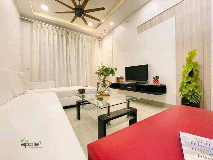 Master Bedroom, sikka-krissh-greens 2 Bedroom 1020 Sq.Ft. Apartment In Nangla Tashi Meerut 7827932