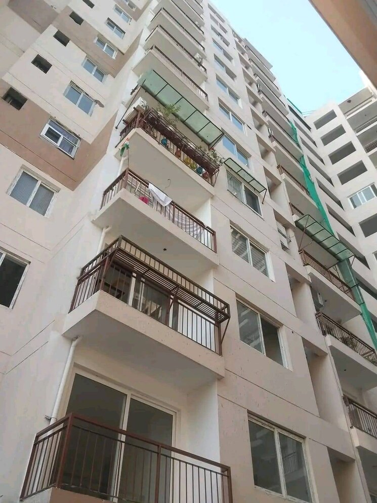 Exterior View, sikka-krissh-greens 2 Bedroom 1020 Sq.Ft. Apartment In Nangla Tashi Meerut 7827932