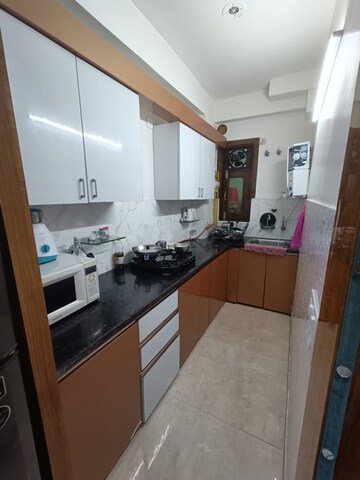 Kitchen in 2 BHK Builder Floor at Vasundhara Sector 5 – for Sale