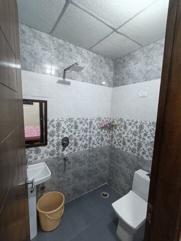Attached Bathroom in 2 BHK Builder Floor at Vasundhara Sector 5 – for Sale