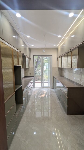 Building Lobby in 4 BHK Builder Floor at Puri Aman Vilas, Sector 89 – for Sale