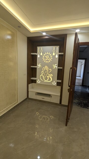 Bathroom in 4 BHK Builder Floor at Puri Aman Vilas, Sector 89 – for Sale