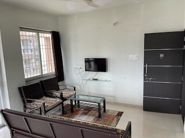 1 BHK Apartment For Rent in Rakshak Nagar Gold Kharadi Pune  7827935