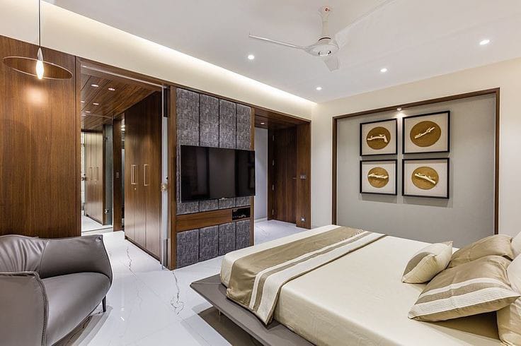 3.5 BHK + Study Room Independent House For Sale in Fp Residency 