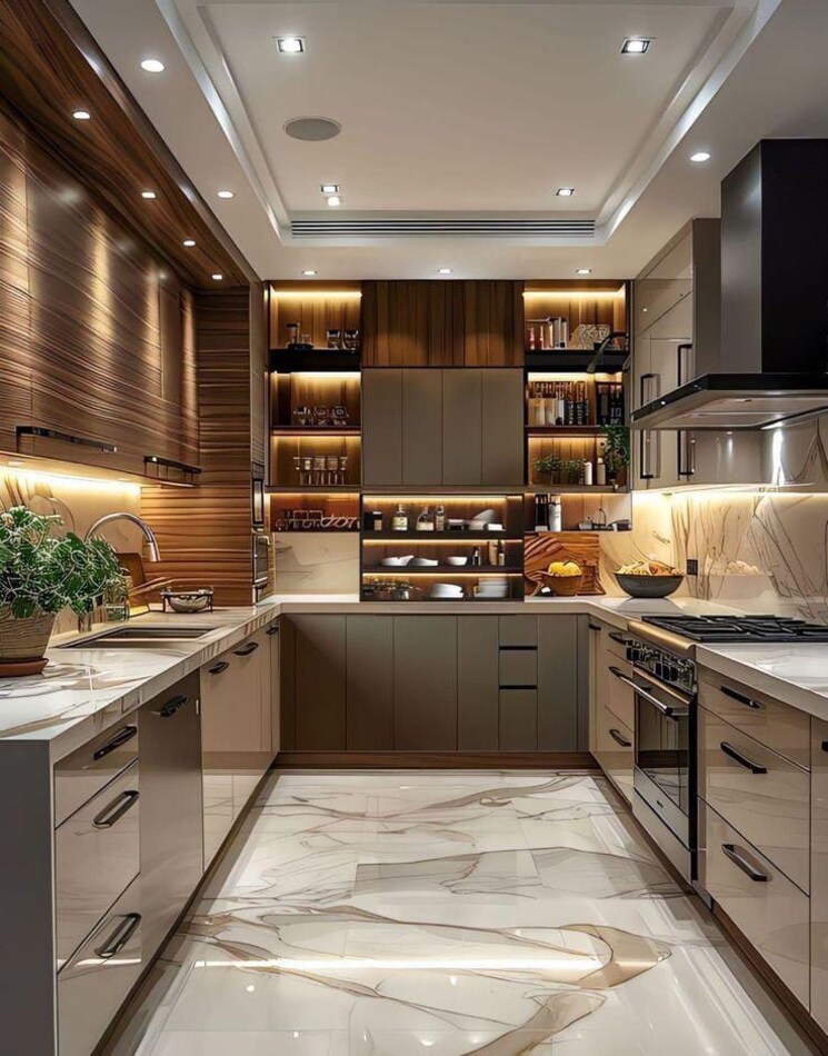 Kitchen, chansandra 3.5 Bedroom 2000 Sq.Ft. Independent House In Chansandra Bangalore 7827940