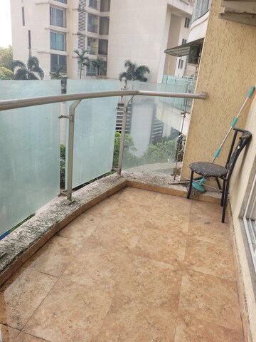 Balcony in 2 BHK Apartment at B & M Atlantis, Ghansoli – for Sale