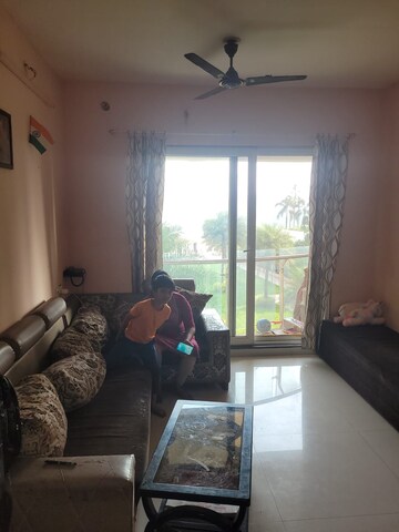 Living Room in 2 BHK Apartment at B & M Atlantis, Ghansoli – for Sale