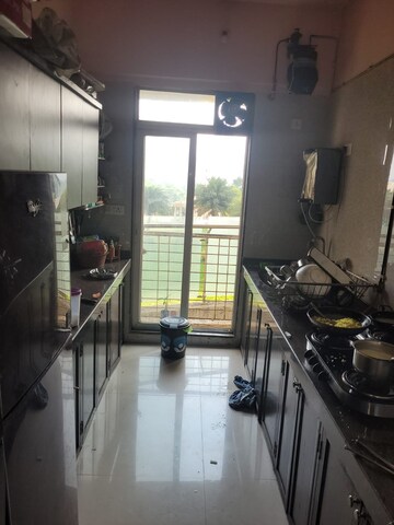 Kitchen in 2 BHK Apartment at B & M Atlantis, Ghansoli – for Sale