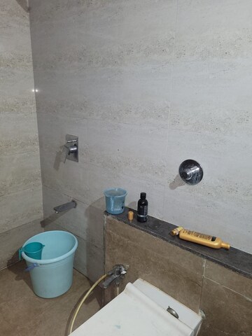 Bathroom in 2 BHK Apartment at B & M Atlantis, Ghansoli – for Sale