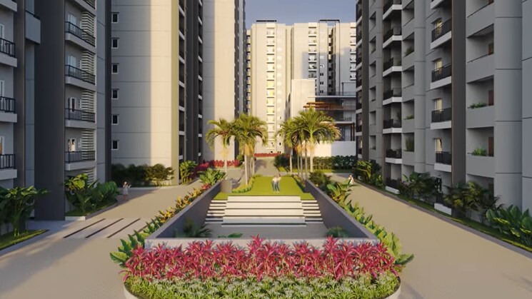 Garden, puppalaguda 3 Bedroom 1795 Sq.Ft. Apartment In Puppalaguda Hyderabad 7827969