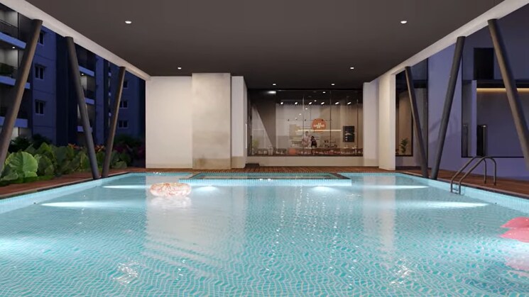 Swimming Pool, puppalaguda 3 Bedroom 1795 Sq.Ft. Apartment In Puppalaguda Hyderabad 7827969