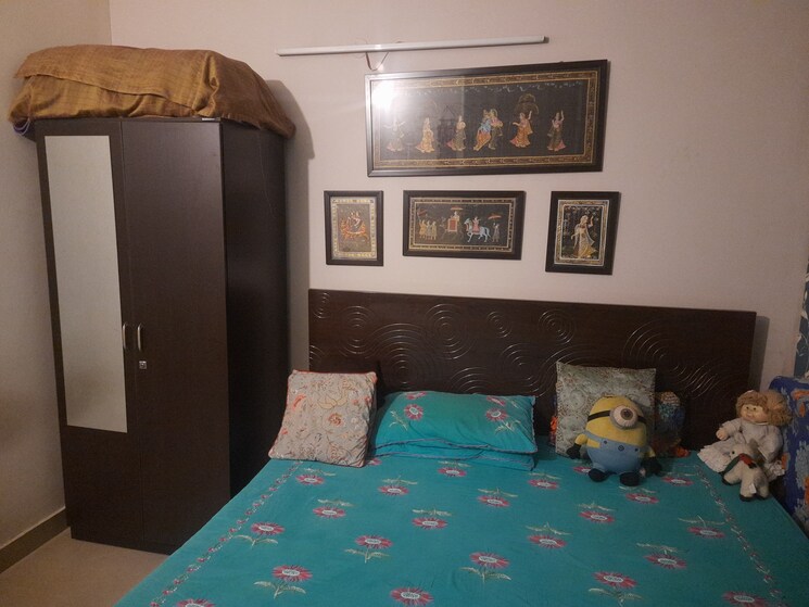 Bedroom, migsun-vilaasa 3.5 Bedroom 1595 Sq.Ft. Apartment In Eta Ii Greater Noida Greater Noida 7827995