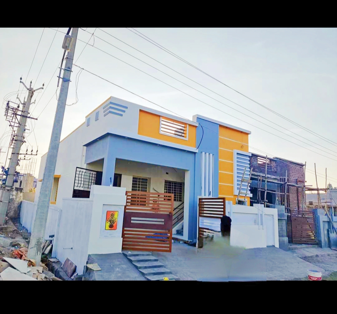 2 BHK + Pooja Room Independent House For Sale in Jh Developers 