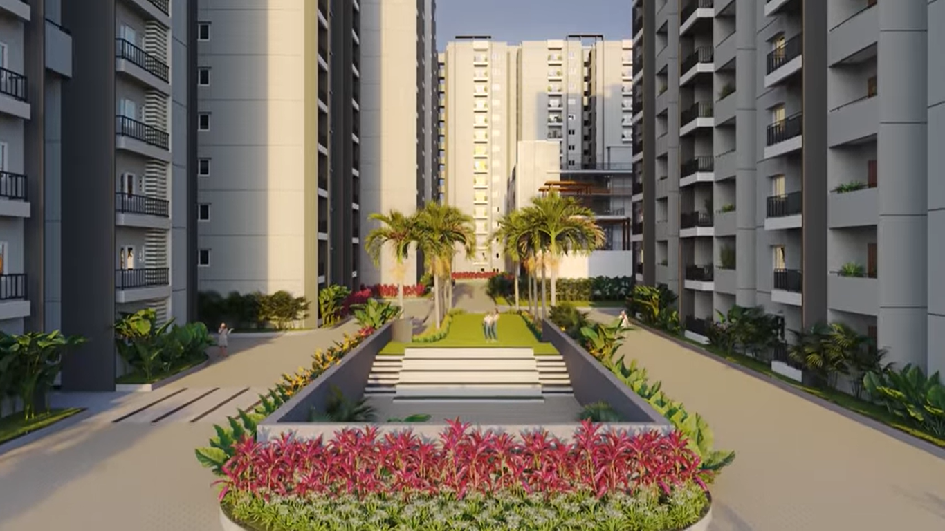 3 BHK Apartment For Resale in Puppalaguda Hyderabad  7828021