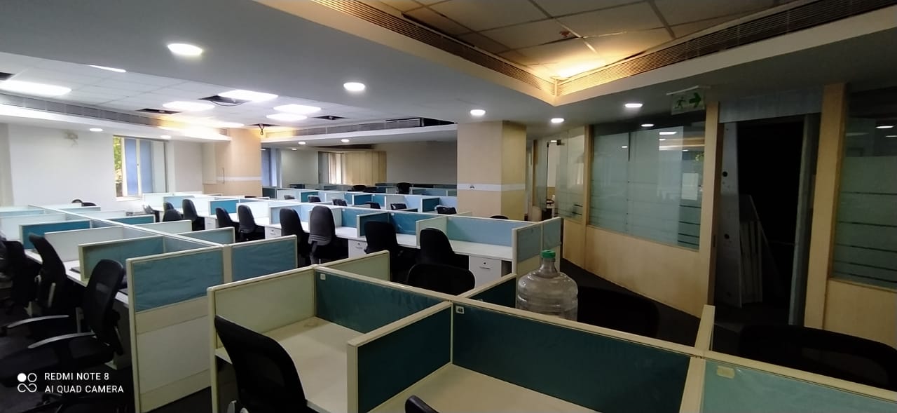 Commercial Office Space 9000 Sq.Ft. For Rent in Chakala Mumbai  7828064