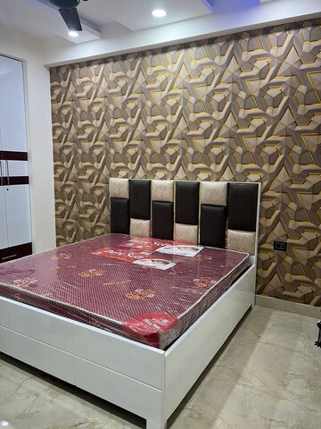 Bedroom in 4 BHK Builder Floor at Vasundhara Sector 10 – for Rent