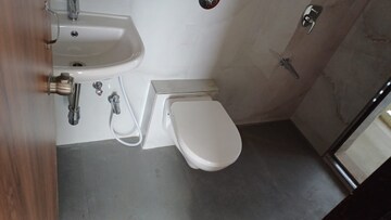 Bathroom in 2 BHK Apartment at Naupada – for Sale