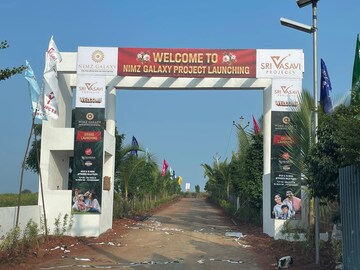  Plot – Exterior View View at Khairatabad - for Sale