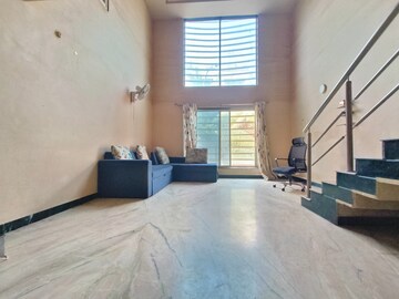 Living Room in 3 BHK Penthouse at Dhayari – for Sale