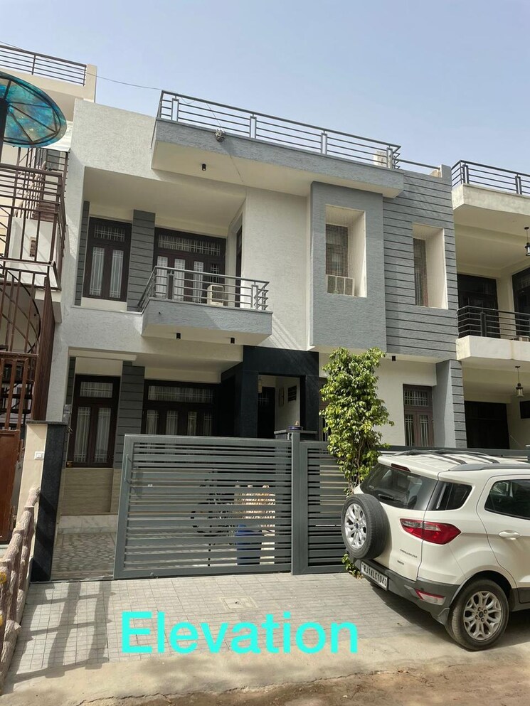 Exterior View, patrakar colony 3 Bedroom 2484 Sq.Ft. Independent House In Patrakar Colony Jaipur 7828276