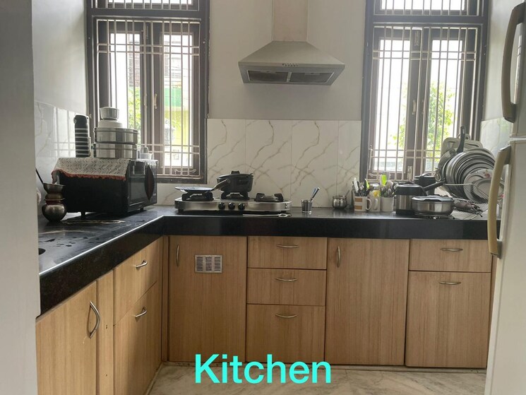 Kitchen, patrakar colony 3 Bedroom 2484 Sq.Ft. Independent House In Patrakar Colony Jaipur 7828276