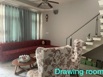 Living Room in 3 BHK Independent House at Patrakar Colony – for Sale