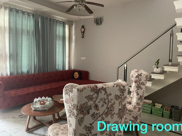 Living Room, patrakar colony 3 Bedroom 2484 Sq.Ft. Independent House In Patrakar Colony Jaipur 7828276