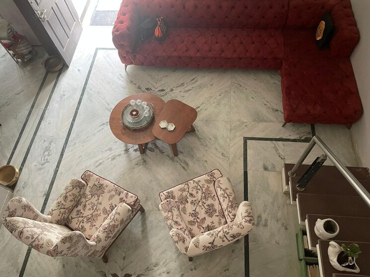 Living Room, patrakar colony 3 Bedroom 2484 Sq.Ft. Independent House In Patrakar Colony Jaipur 7828276