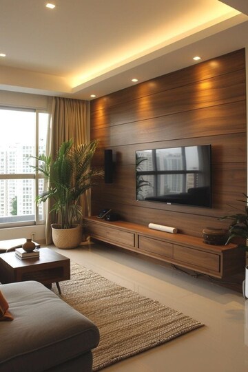 Living Room in 3.5 BHK Villa at K Channasandra – for Sale