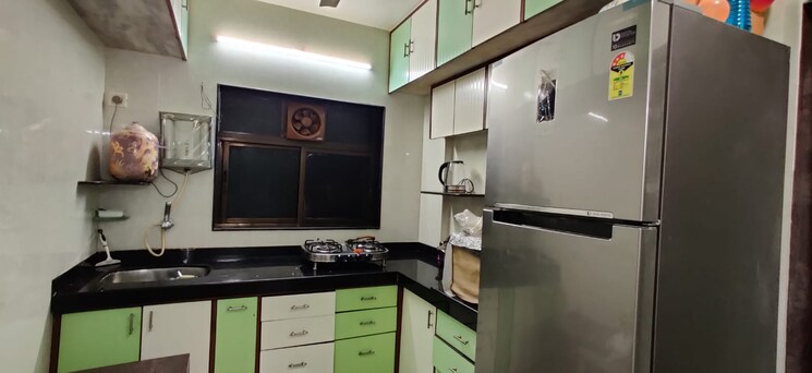 Kitchen, park-west 1 Bedroom 590 Sq.Ft. Apartment In Borivali East Mumbai 7828312