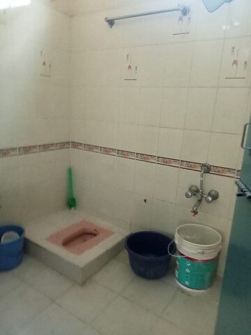 Bathroom in 1 BHK Independent House at Murugesh Palya – for Rent