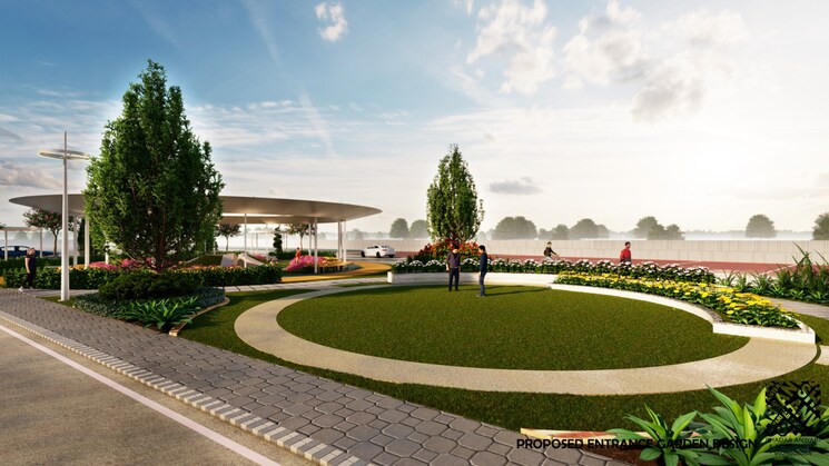 Exterior View, rau  800 Sq.Yd. Plot In Rau Indore 7828346