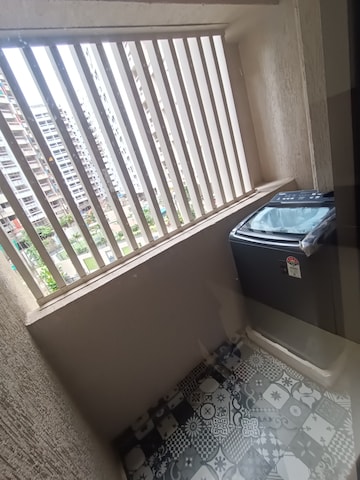 Balcony in 1 BHK Apartment at Evershine Amavi 303 Phase 3, Virar West – for Sale