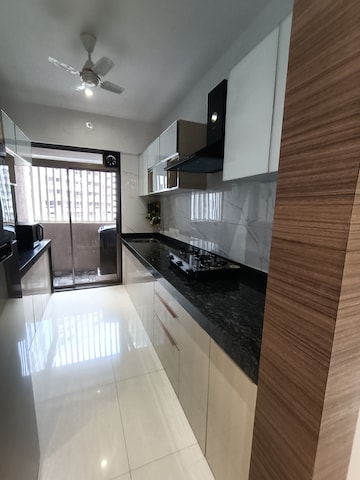 Kitchen in 1 BHK Apartment at Evershine Amavi 303 Phase 3, Virar West – for Sale