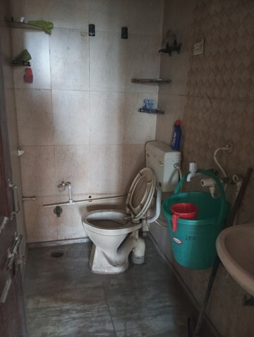 Bathroom in 1 BHK Builder Floor at Shalimar Garden Extension I – for Rent