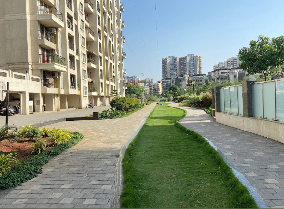 2 BHK Apartment For Rent in Gurukrupa Guru Atman Kalyan West Thane  7828484