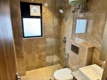 Bathroom in 6+ BHK Independent House at Sector 85 – for Sale